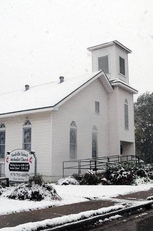 Church In Snow